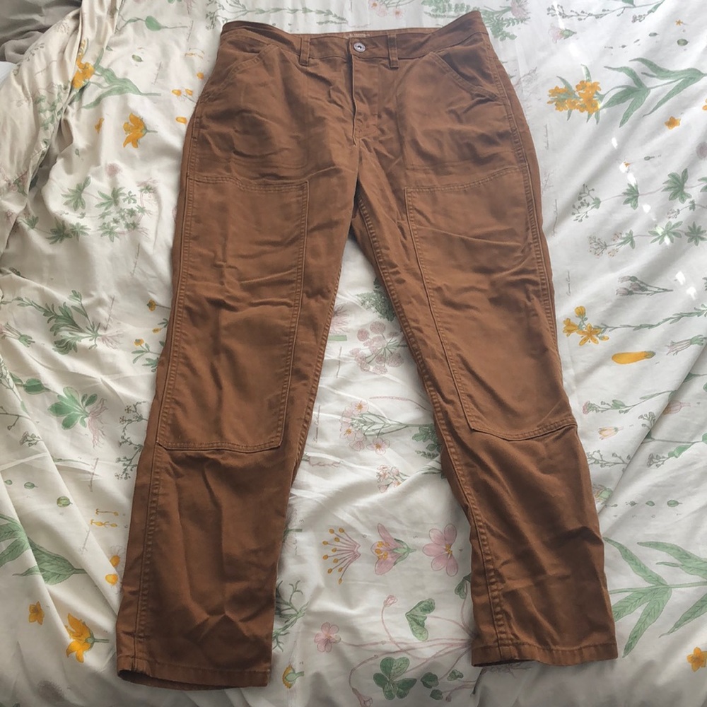 REI Coop Work Pants Size 12, Burnt Orange